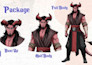 design dnd character art, fantasy character illustration for concept art